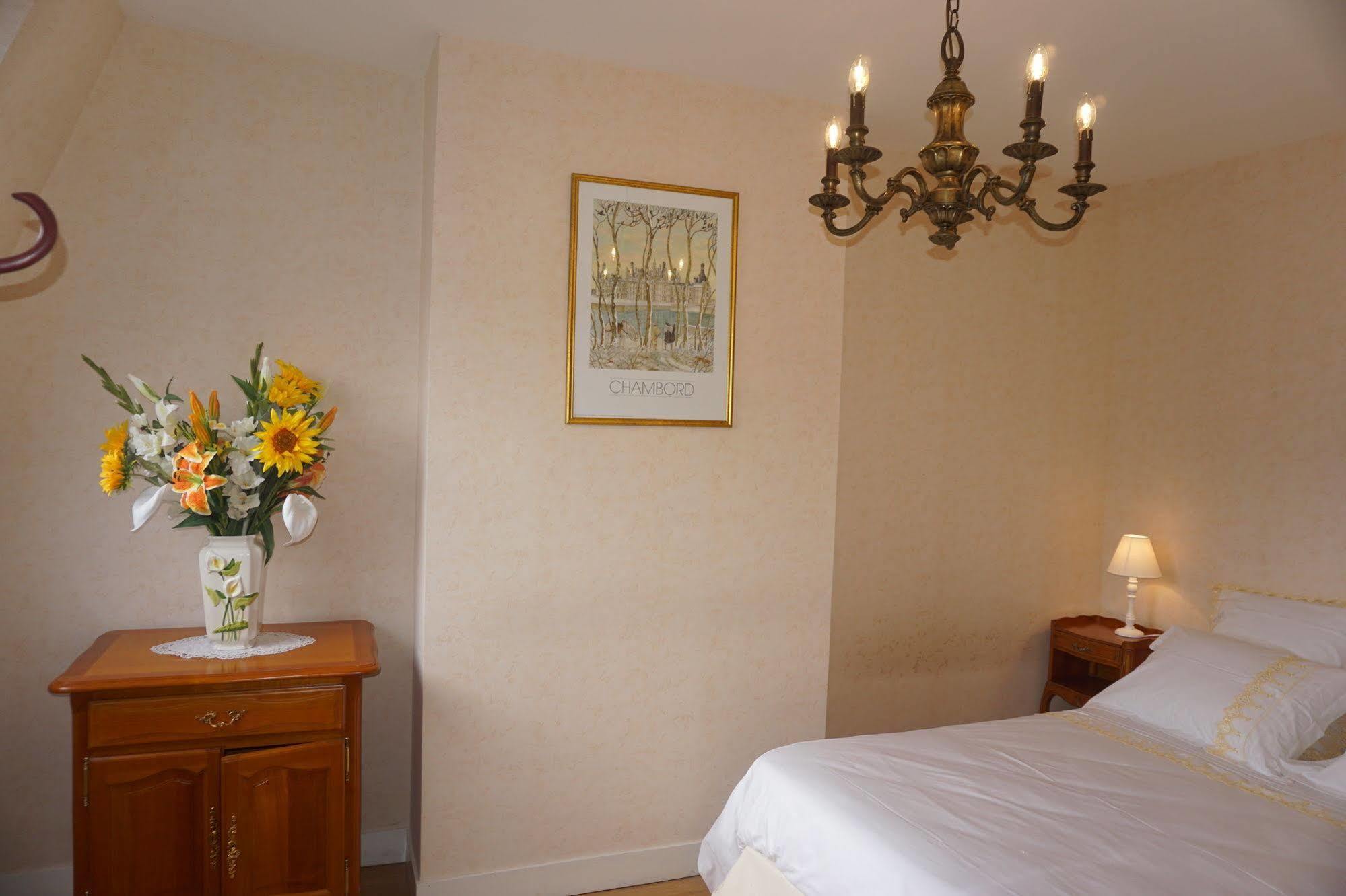 La Touraine Romantique Tours Buitenkant foto