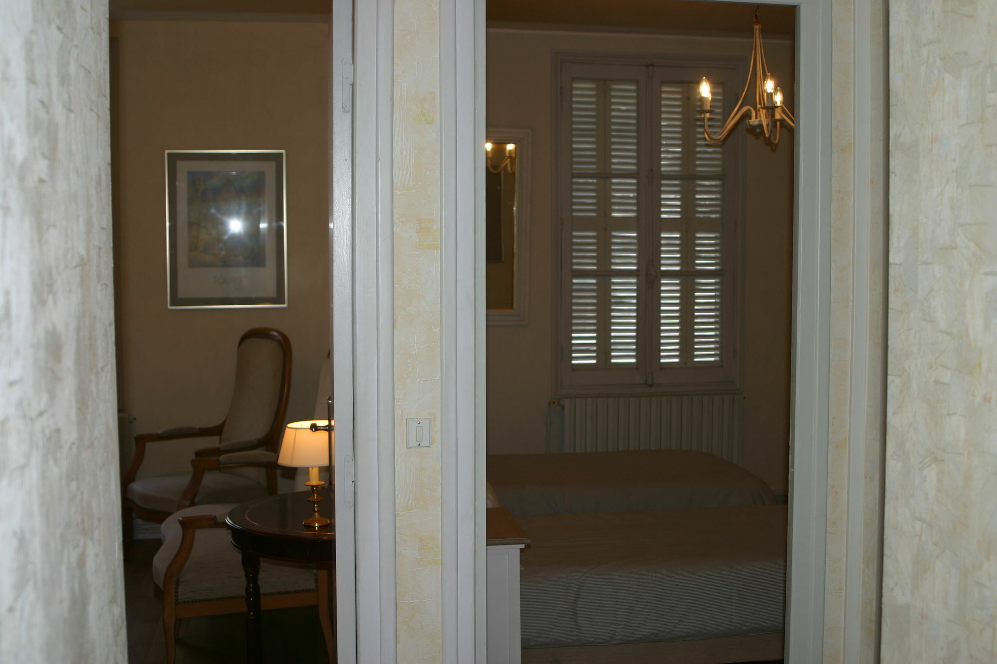 La Touraine Romantique Tours Buitenkant foto